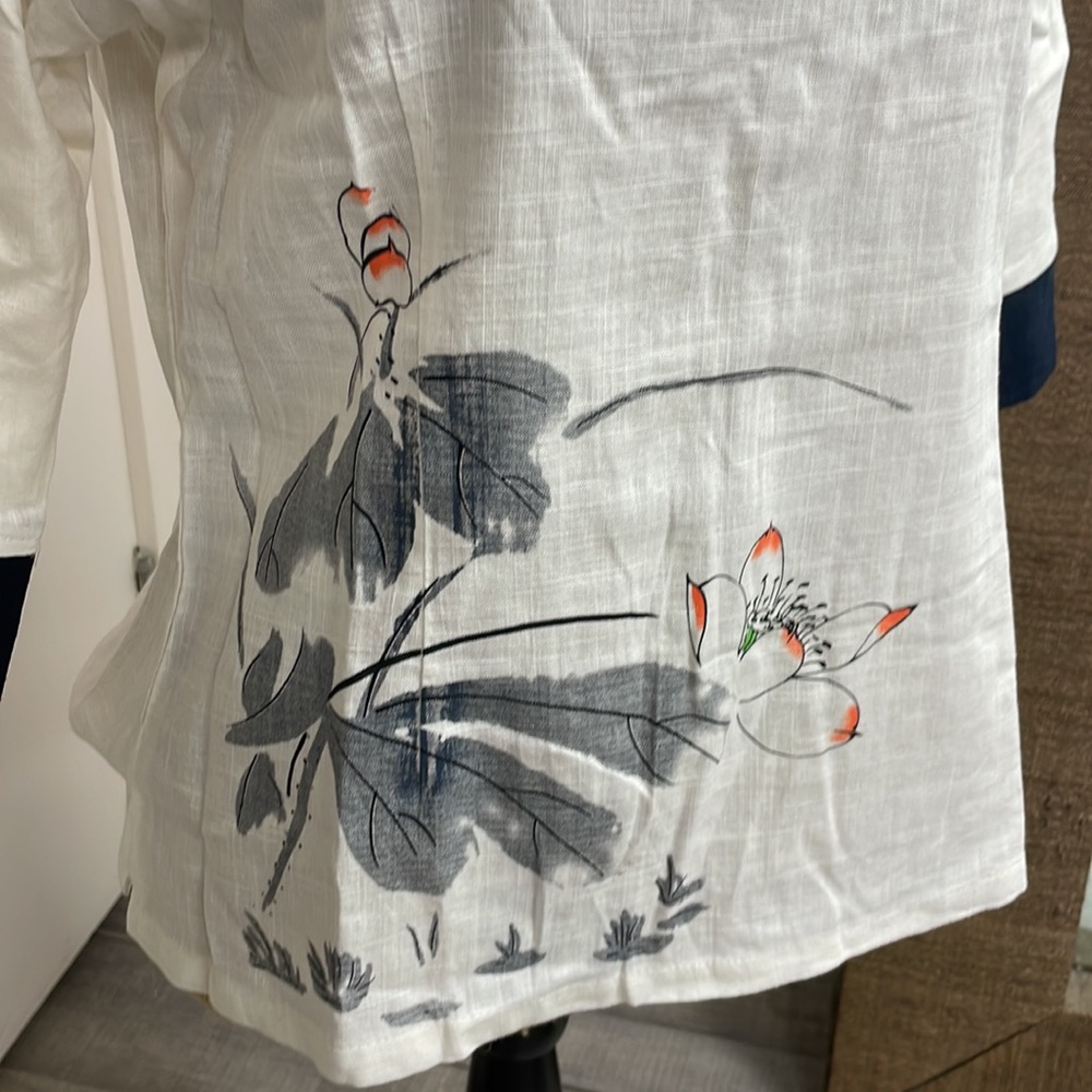 Beautiful Linen Tunic from China - Picture 4 of 16